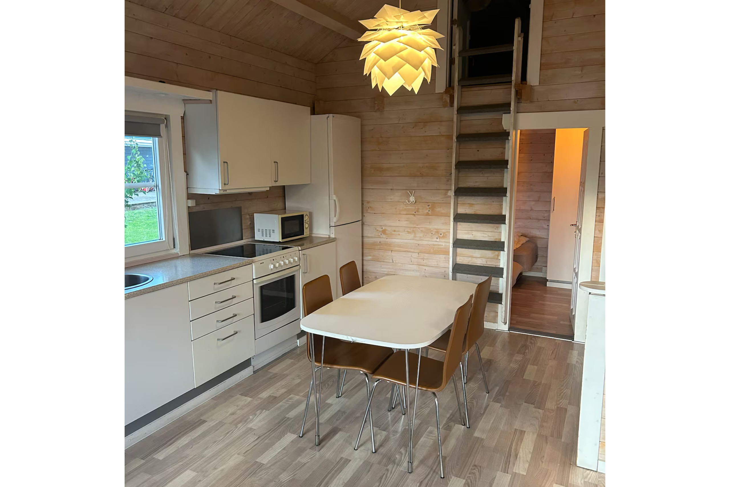 Hytte 5 & 6 køkken