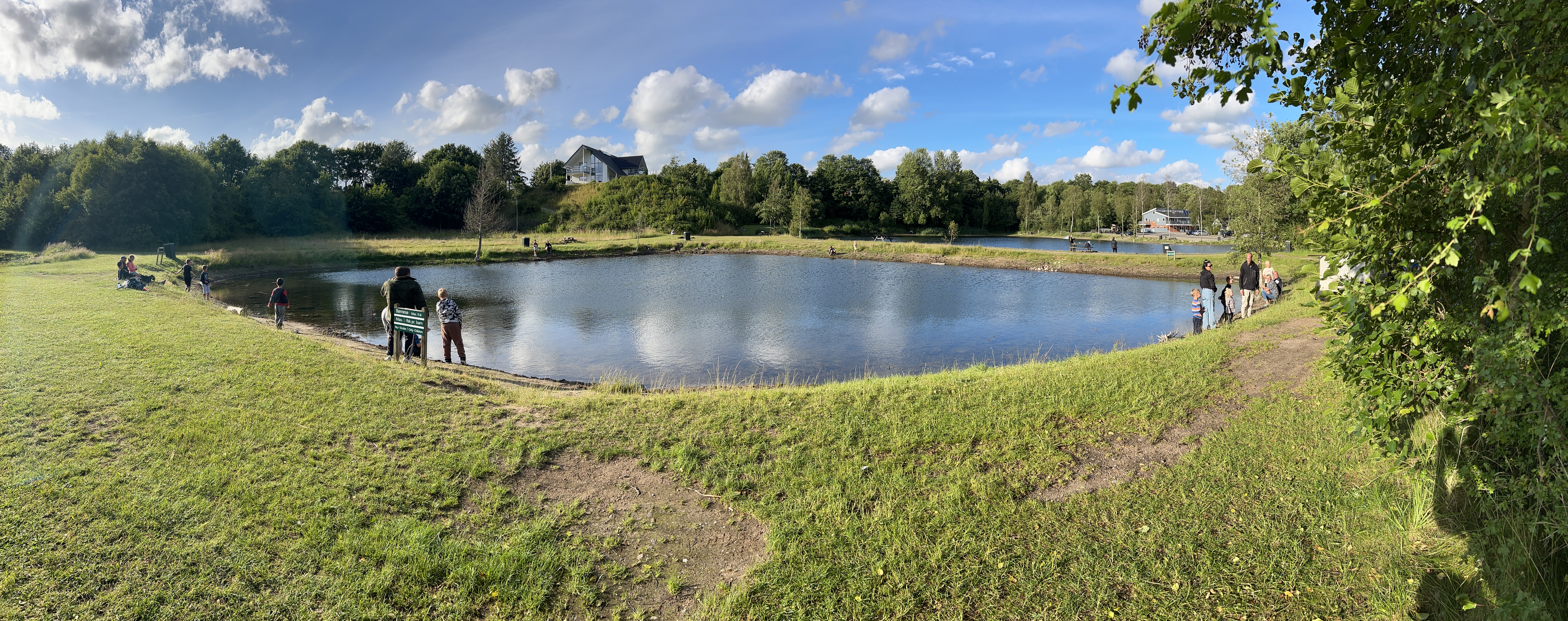 Søerne Hedensted put take